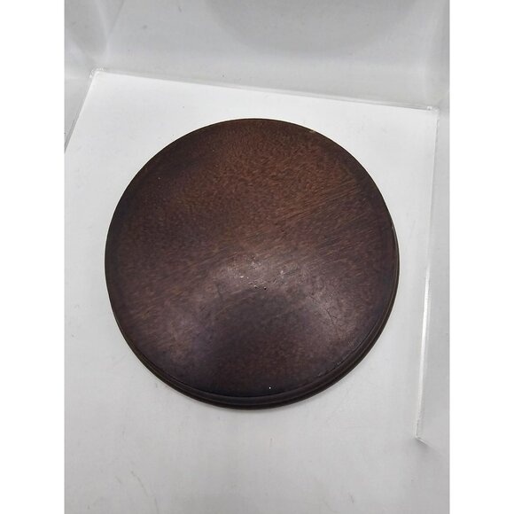 Vintage Large Crystal Controlled Bubble Art Glass Paperweight‎ - Picture 6 of 8